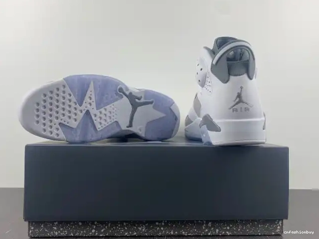 CT8529-100 Cool Grey Air Jordan 6 0607